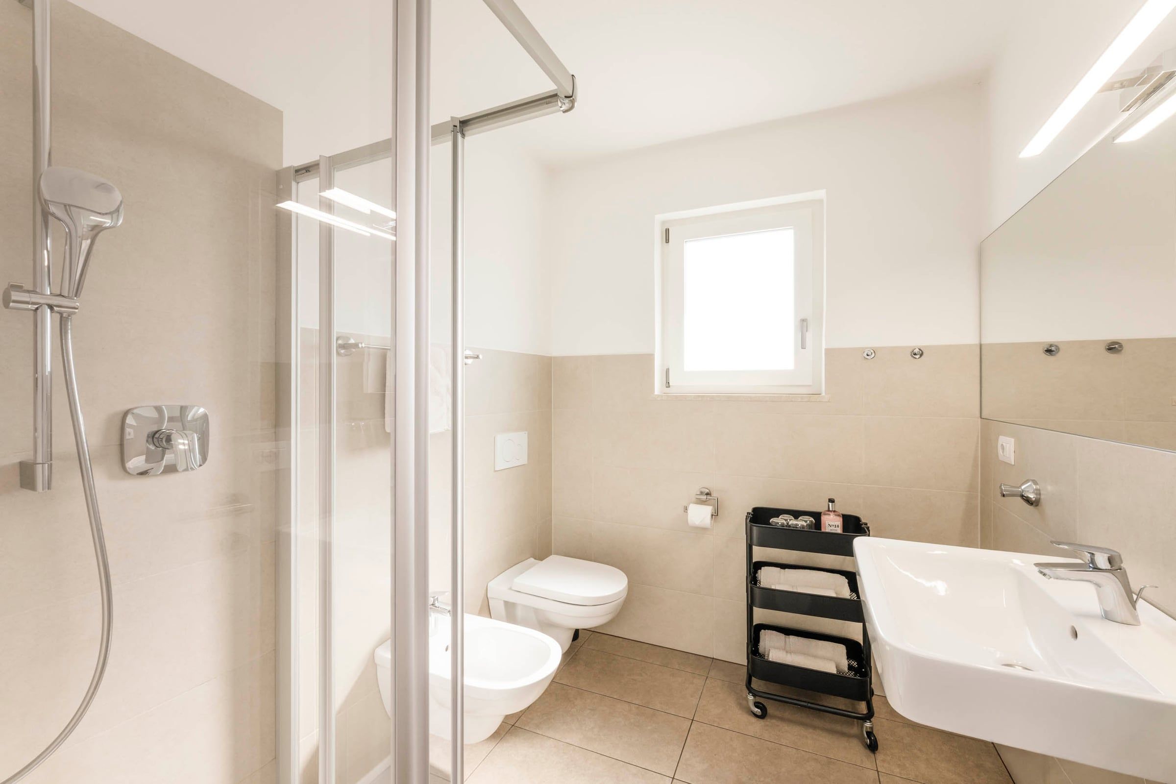 Koupelna, Apartmán 1