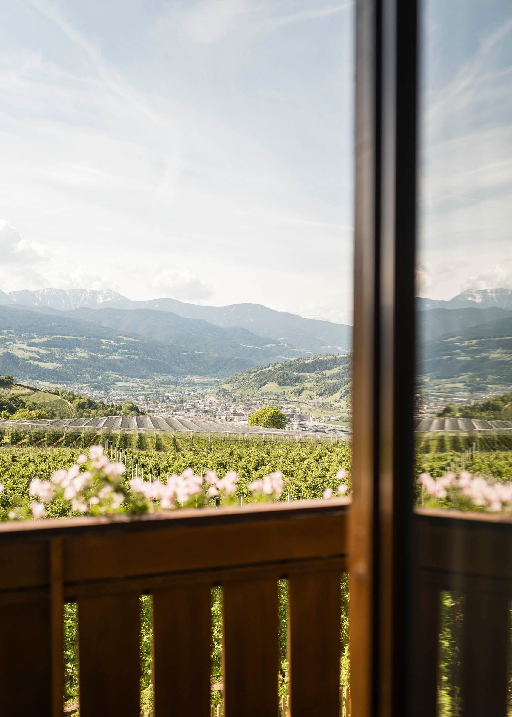 Balkon, Apartmán 1