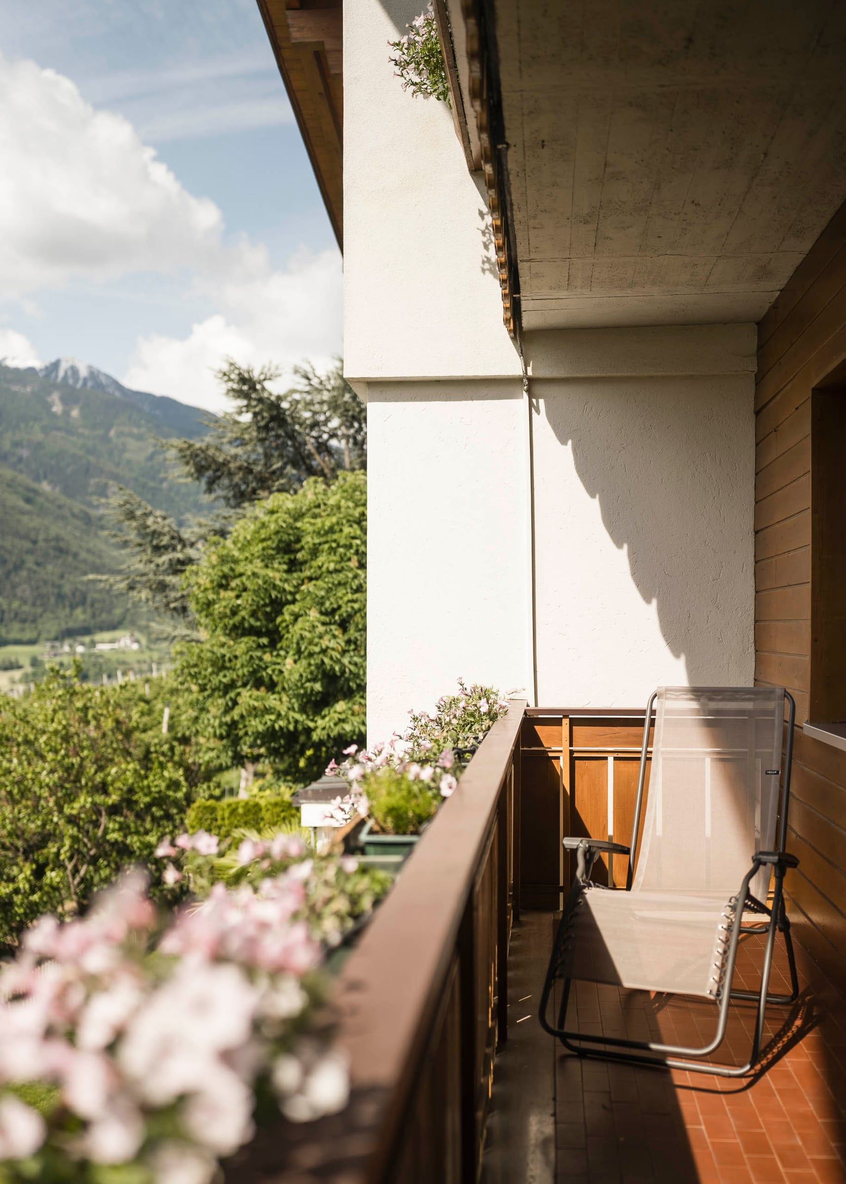 Balkon, Apartmán 1