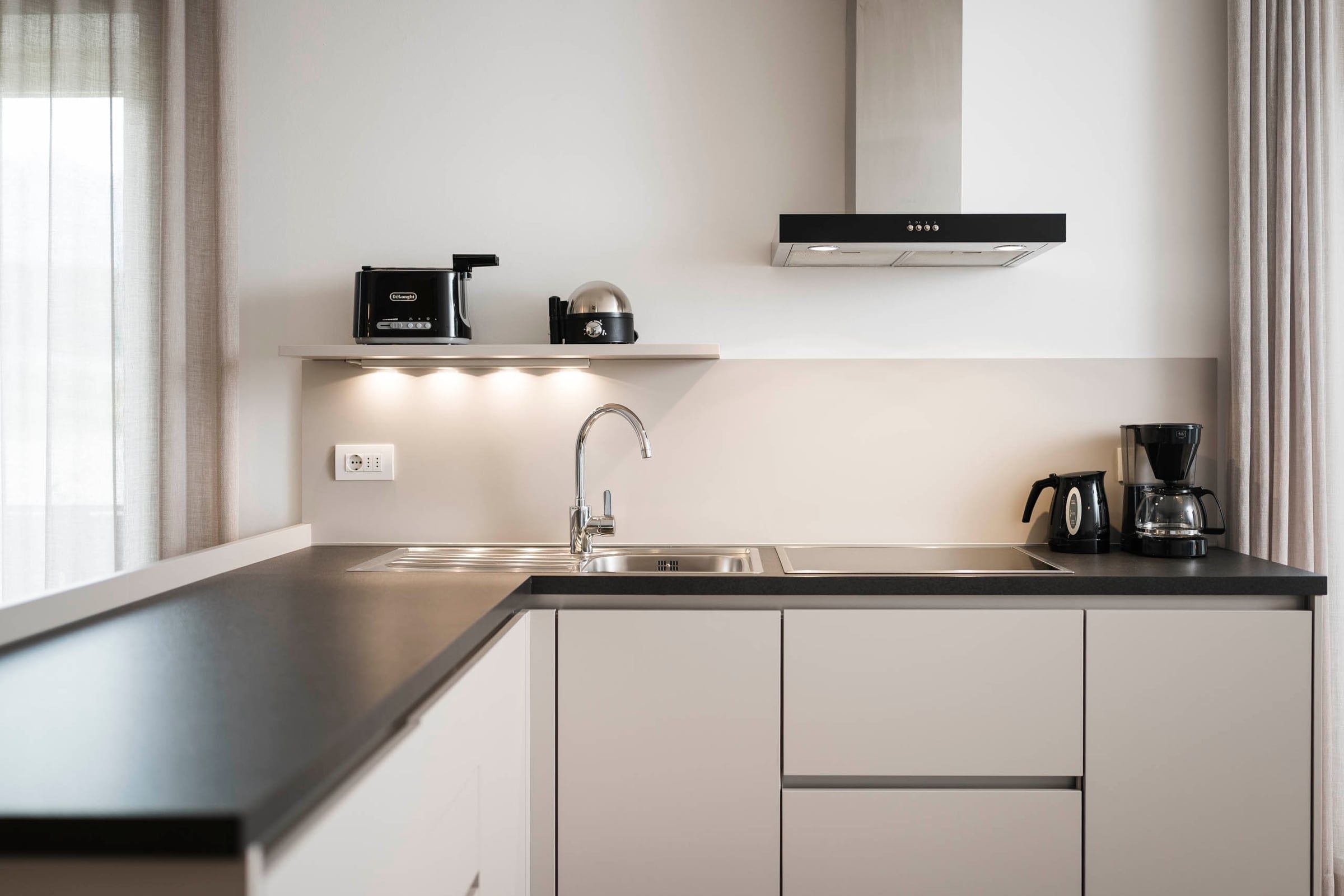 Kuchyně, Apartmán 1