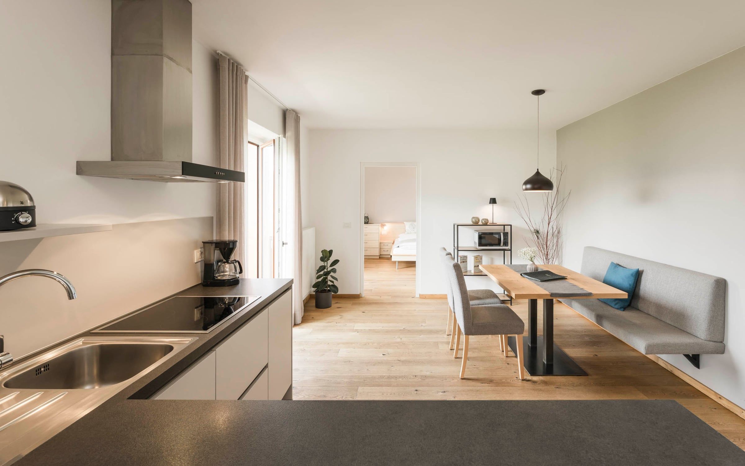 Obývací prostor, Apartmán 1