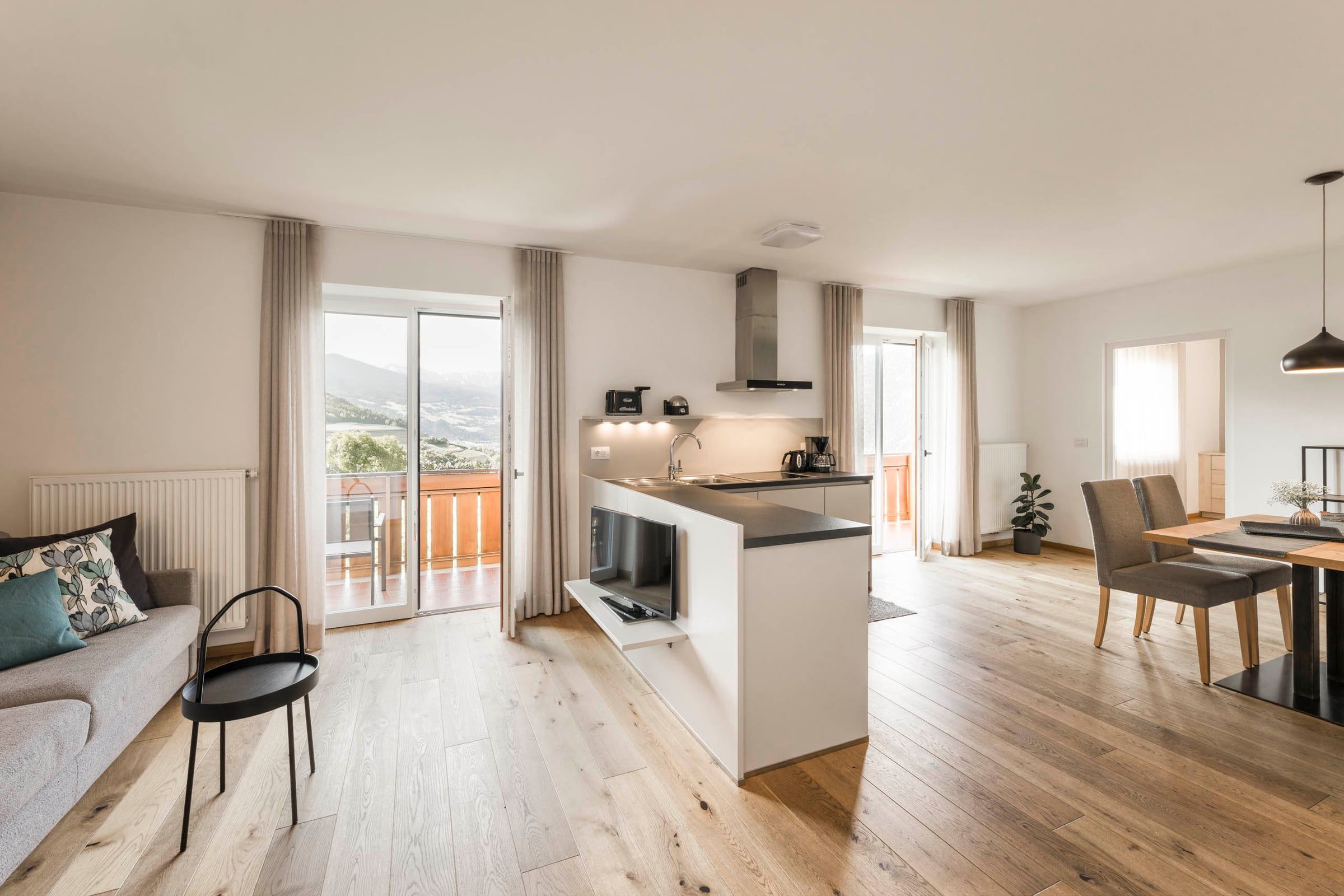 Obývací prostor, Apartmán 1