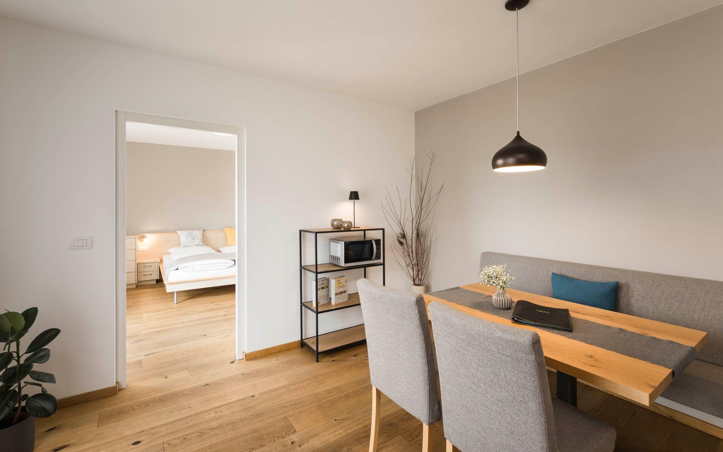 Obývací prostor, Apartmán 1