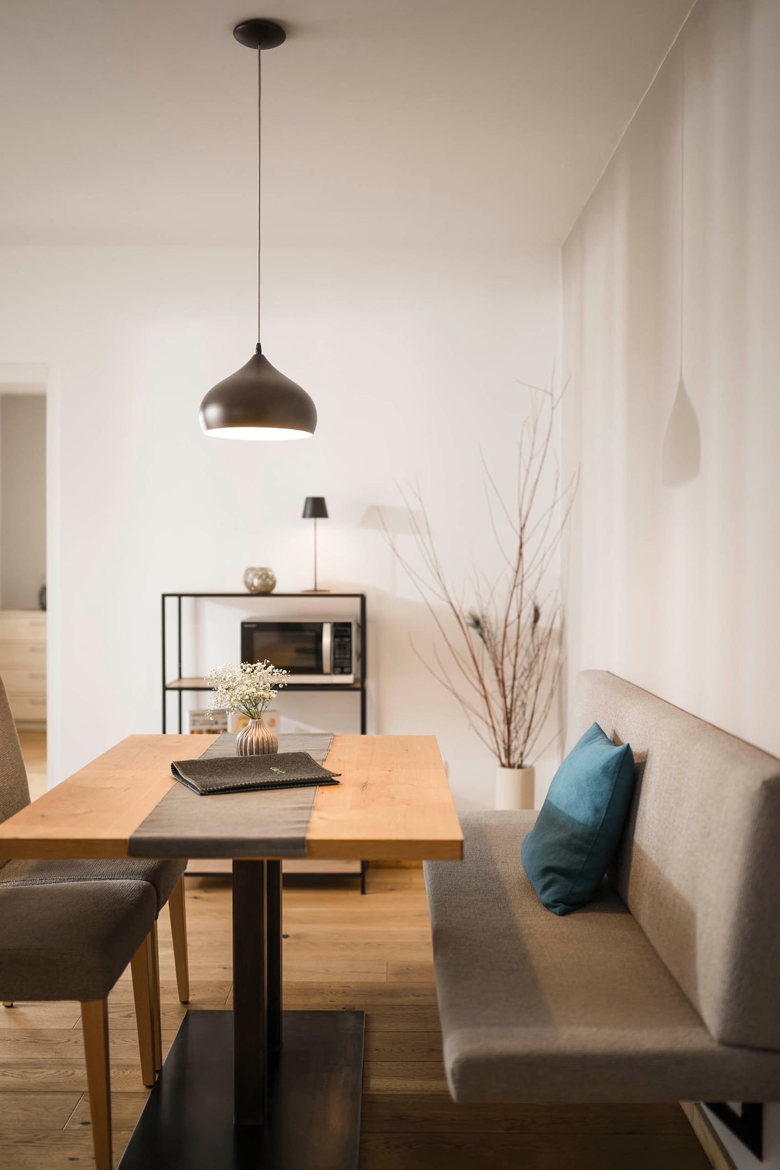 Obývací prostor, Apartmán 1