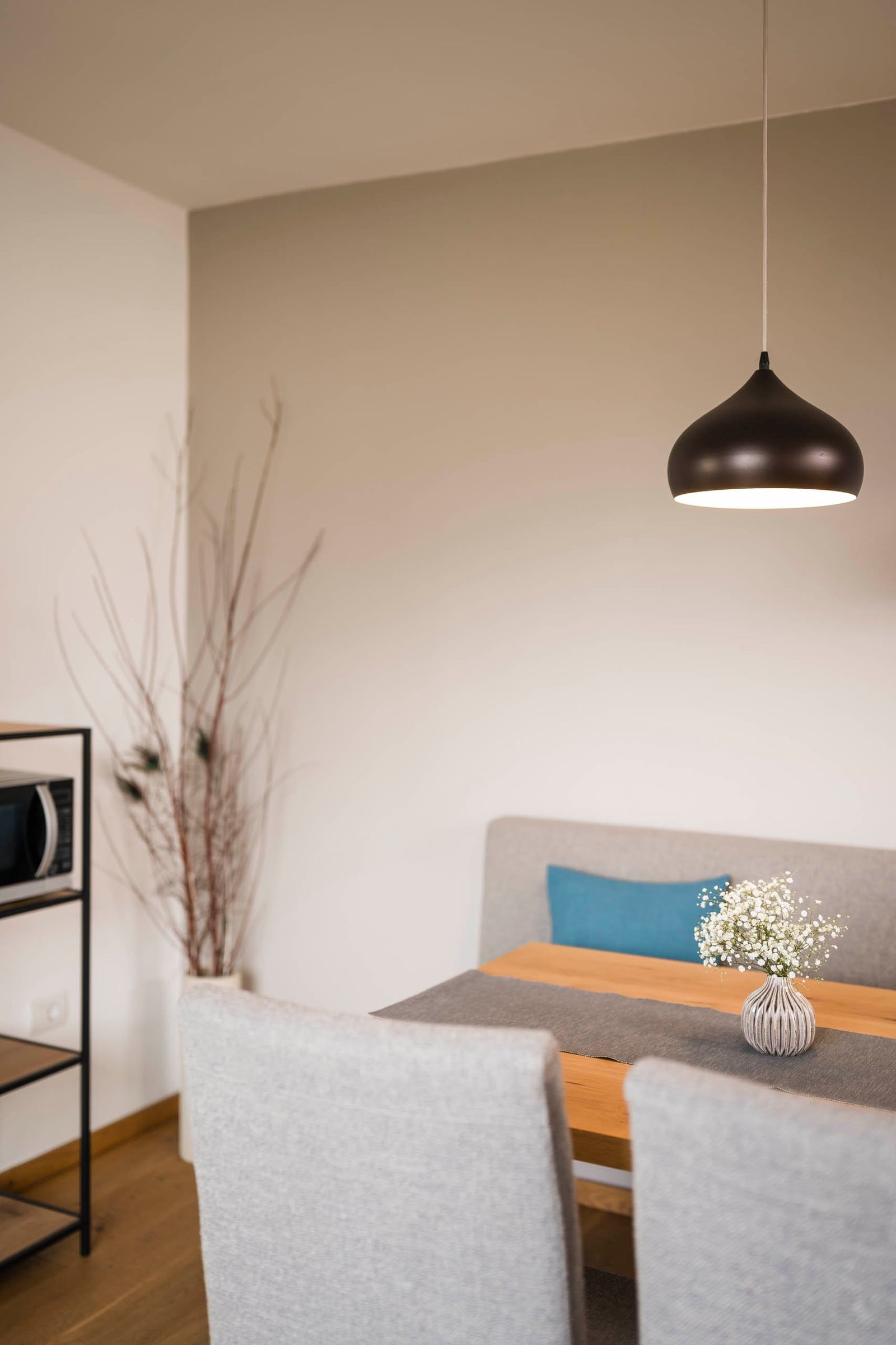Obývací prostor, Apartmán 1