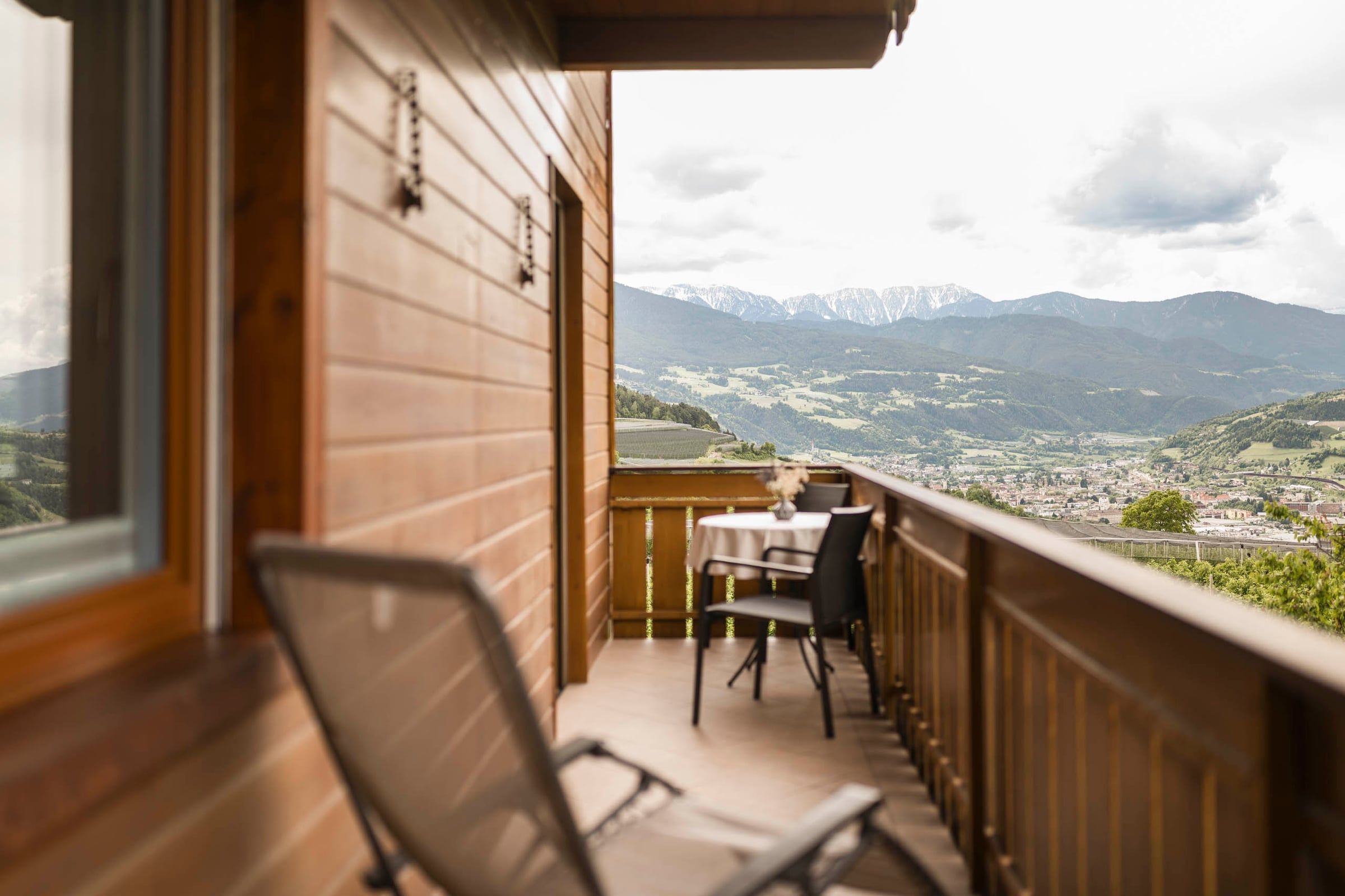 Balkon, Apartmán 2