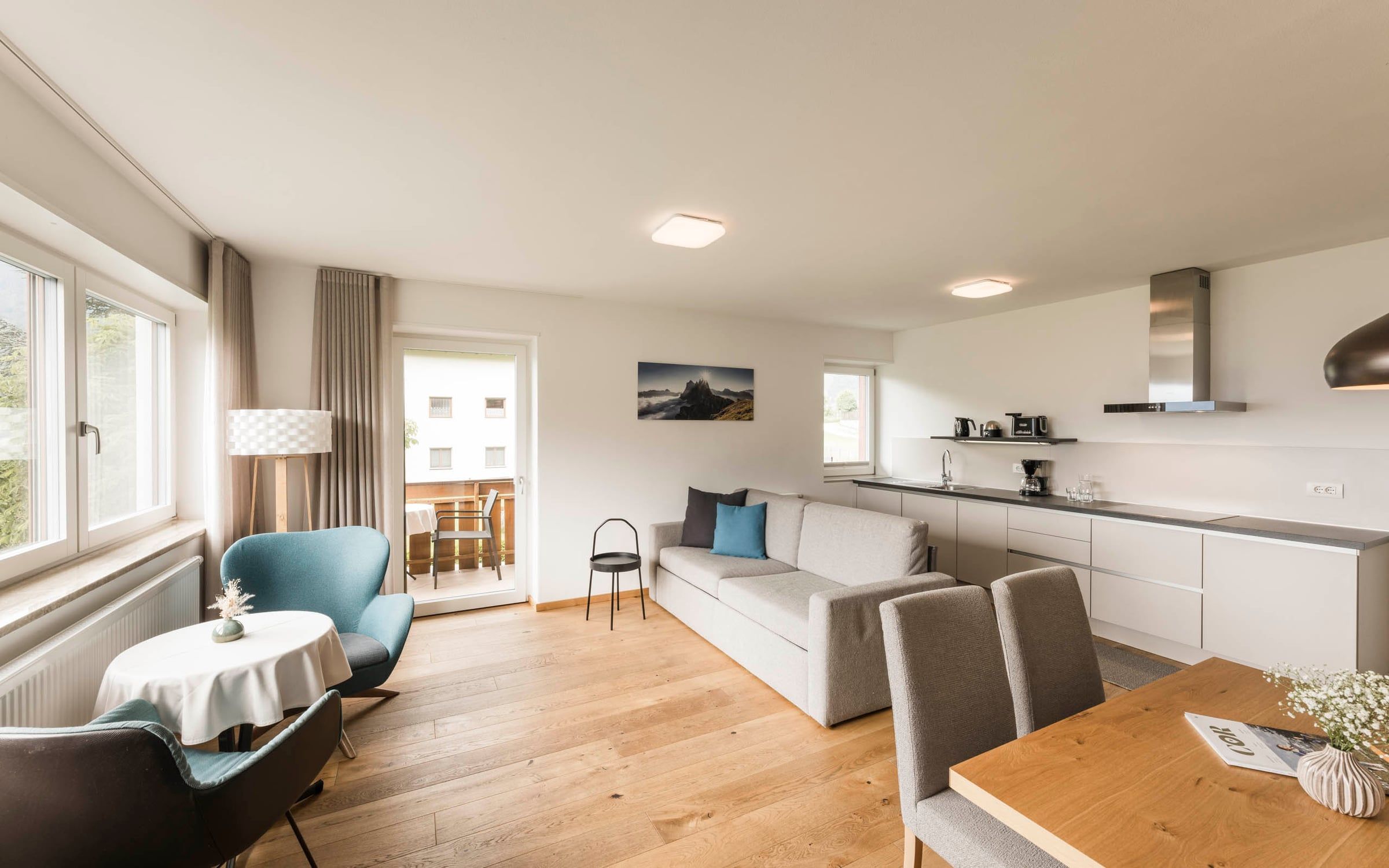 Obývací prostor, Apartmán 2