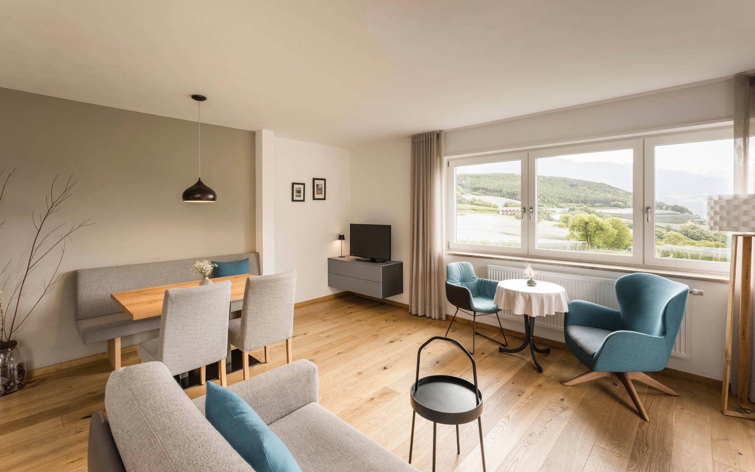Obývací prostor, Apartmán 2