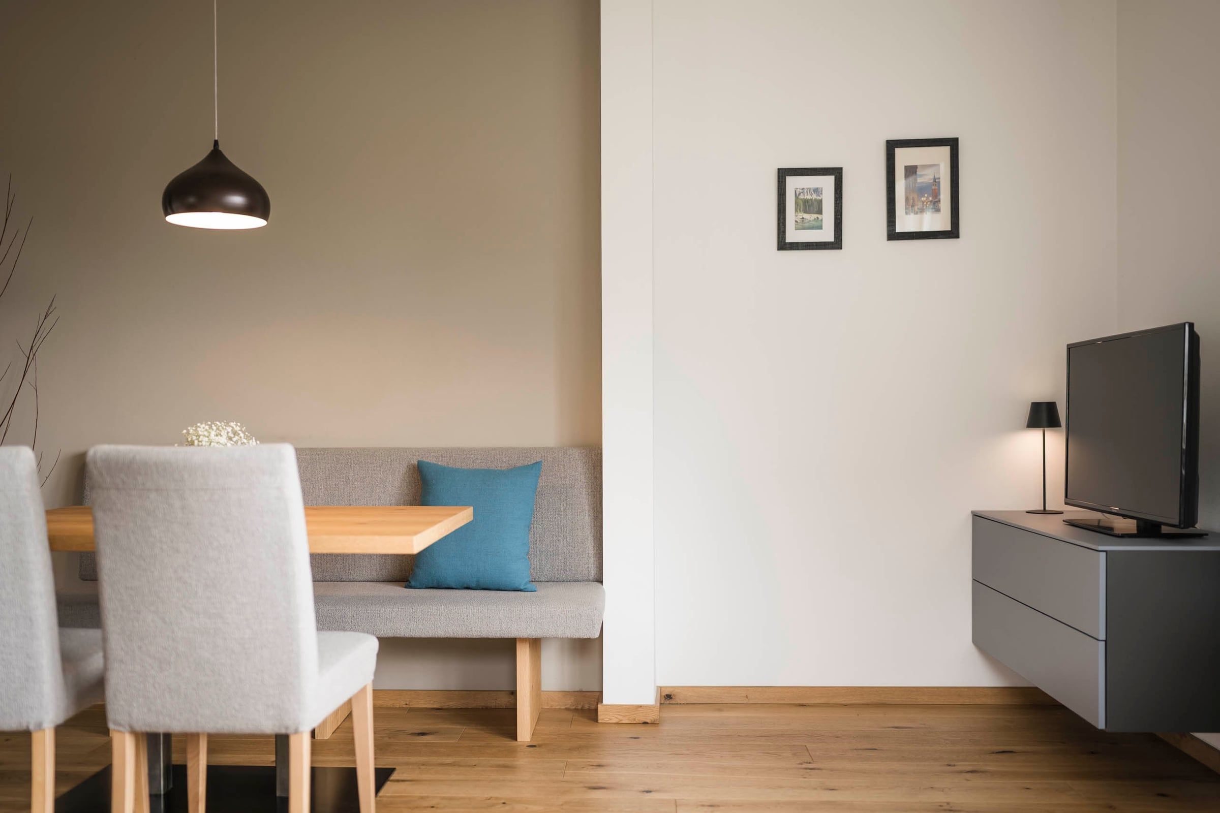 Obývací prostor, Apartmán 2