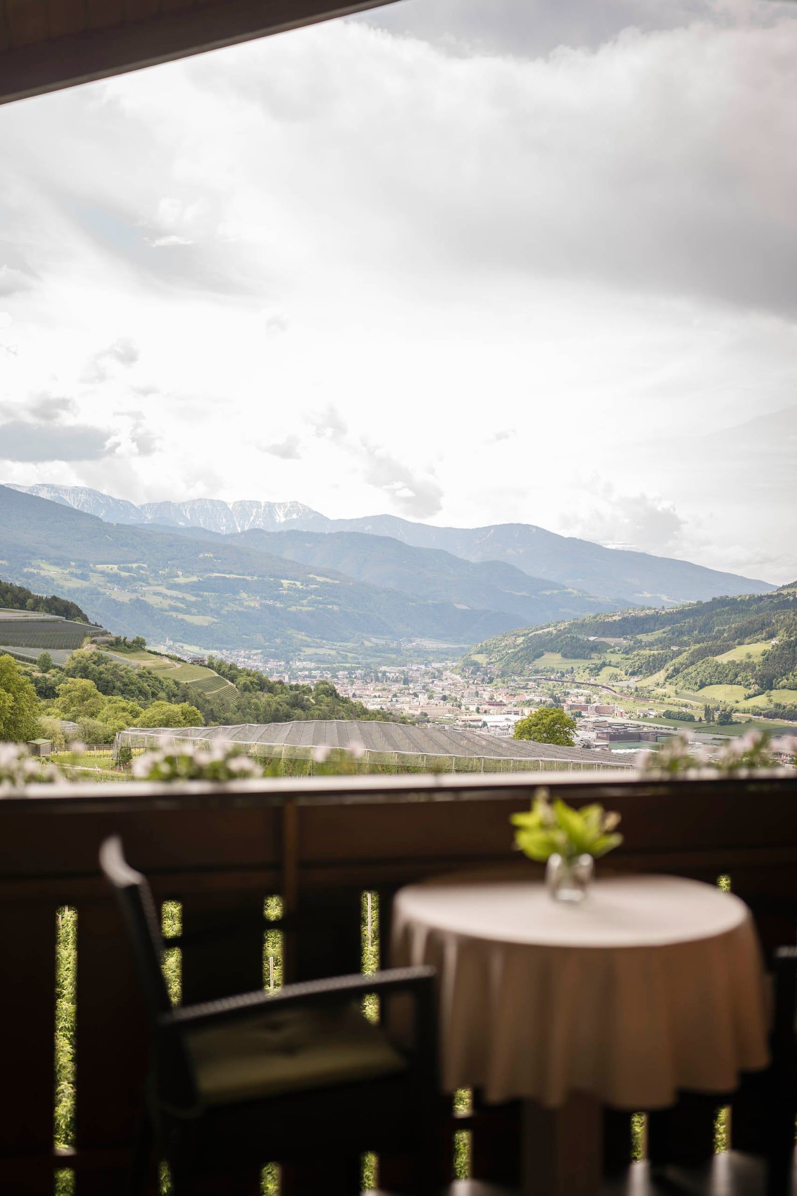 Balkon, Apartmán 3