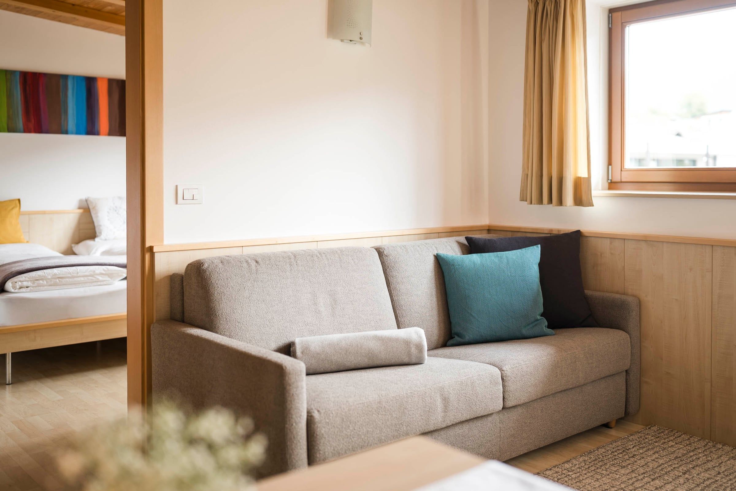 Rozkládací pohovka, Apartmán 3