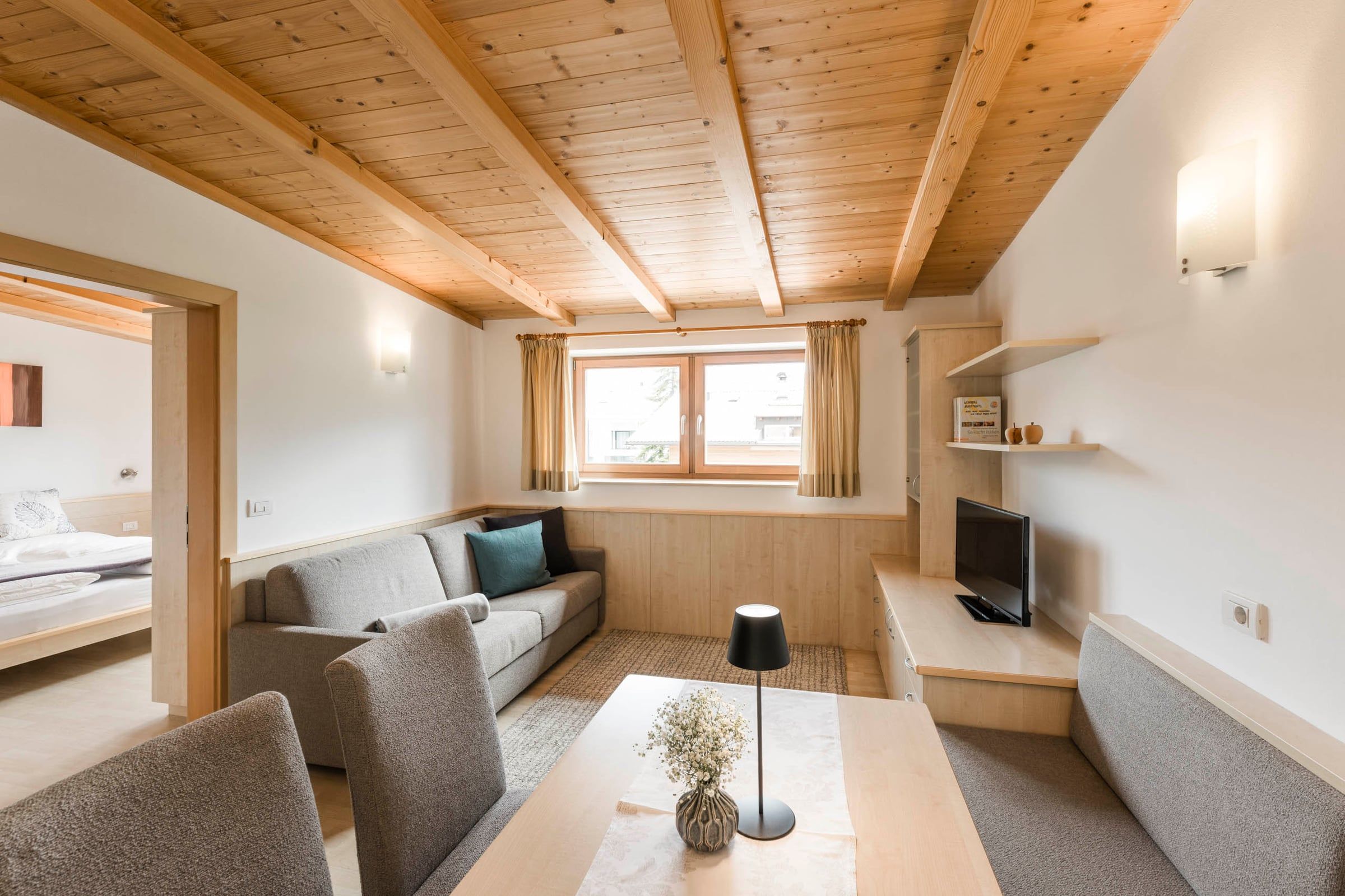 Obývací prostor, Apartmán 3