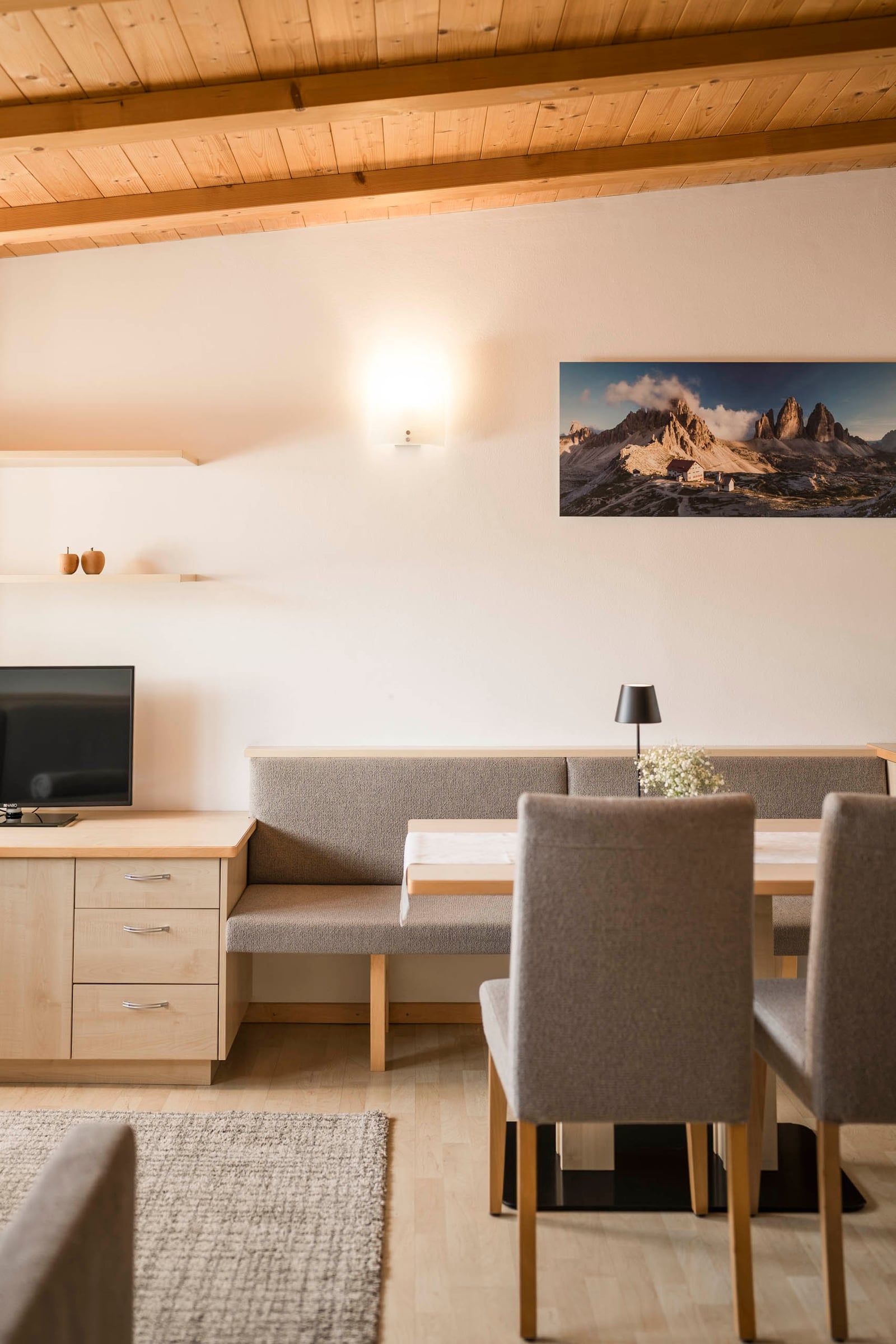 Obývací prostor, Apartmán 3